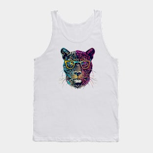 Spectacled Stealth Tank Top